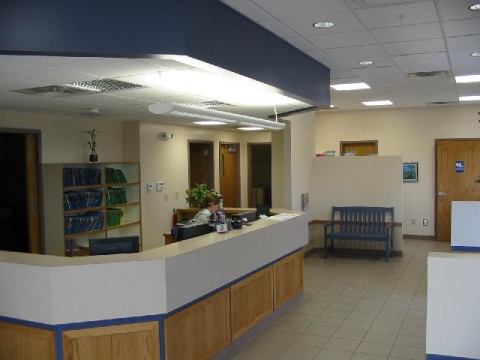 Front Reception Desk